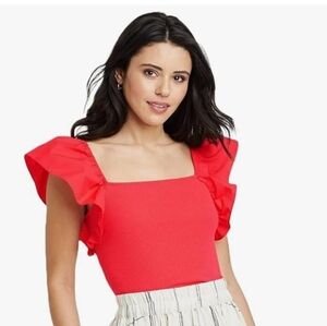 A New Day Women's Ruffle Top, XS